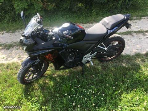 Honda CBR 500 ideal permis A2