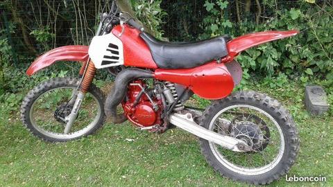 Honda elsinore 250 cr vintage classic cross