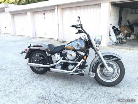 Harley Davidson softail héritage