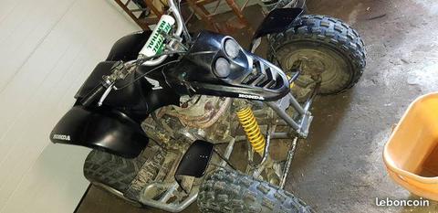 échange quad 250cc honda