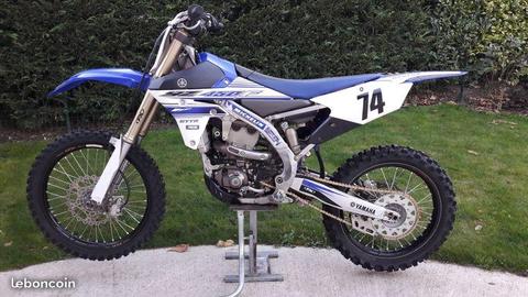 Cross Yamaha 450 yzf 2016