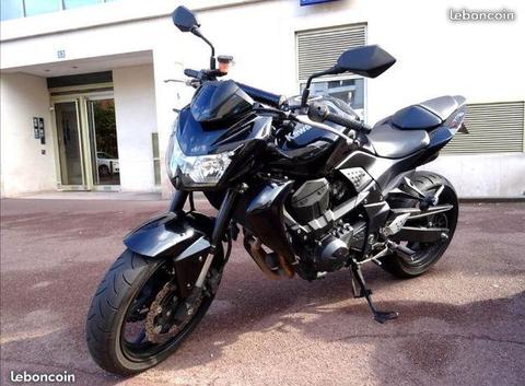 Kawasaki z750 z 750 Akrapovic 2013