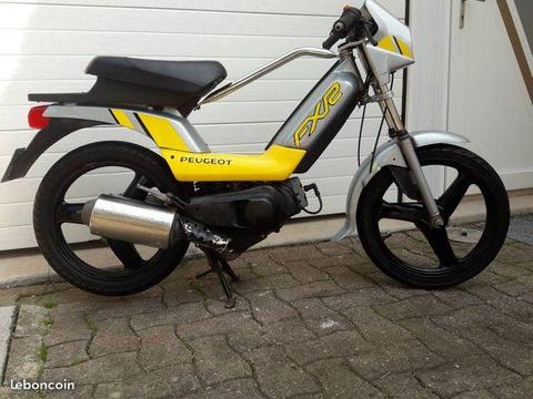 mobylette 103 fxr peugeot