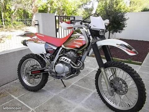 Honda xr 250 r homologuee