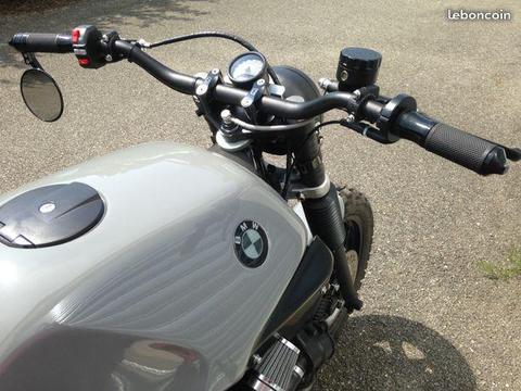 Scrambler, café racer, sur mesure