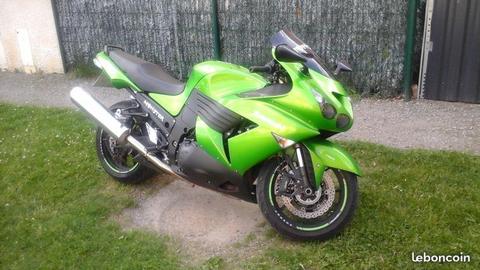 Moto KAWASAKI ZZR 1400 FULL ABS