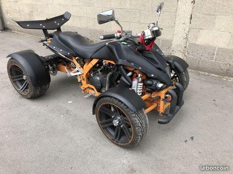 Quad spy racing 350 F1