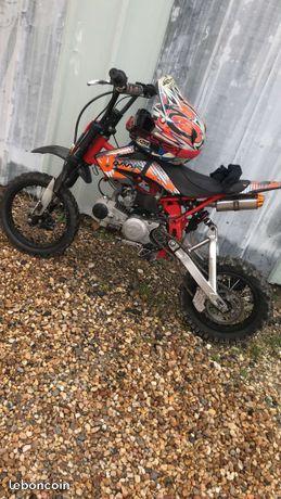 Dirt 125 YCF