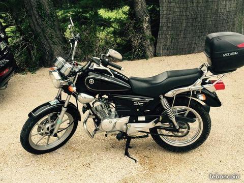 125 Yamaha custom