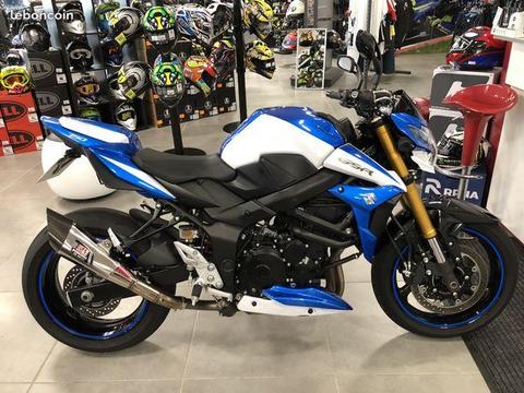 GSR 750 SE année 2015 Blanc / Bleu 10406 kms - SUZ