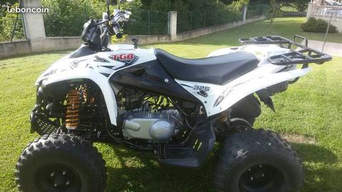 quad homologué