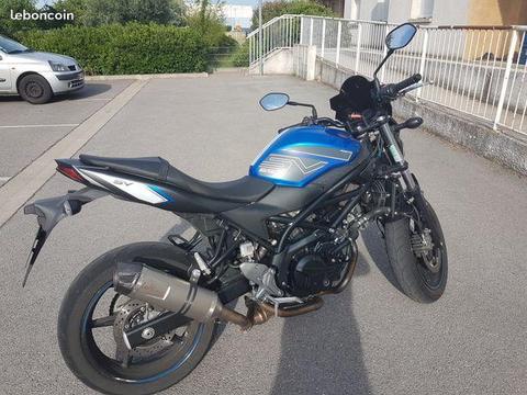 Suzuki sv 650 2016