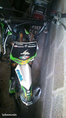 Dirt bike ycf