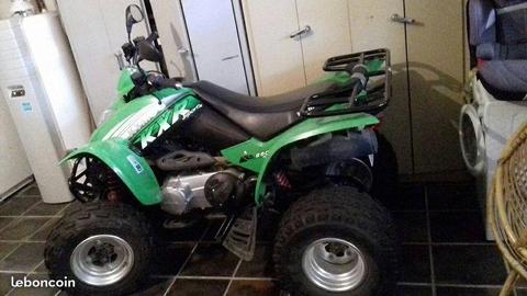 Quae kymco 250 KXR homologué route