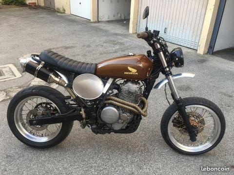 Honda dominator 