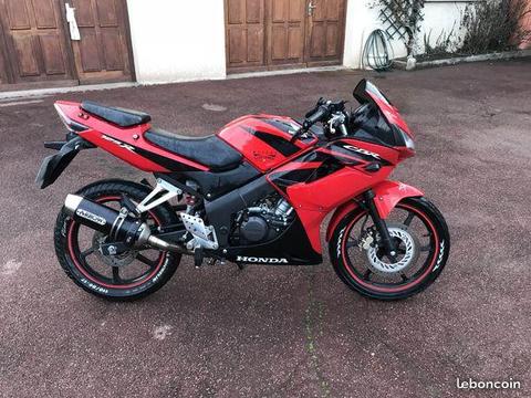 Honda cbr125r