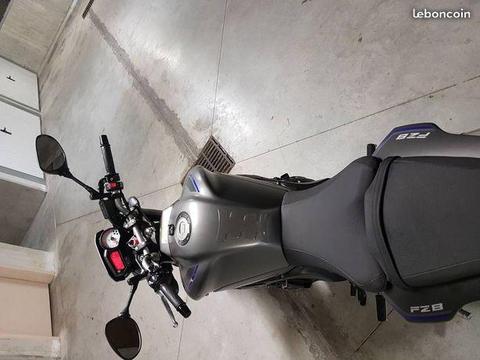 fazer 800 (fz8) race bleu