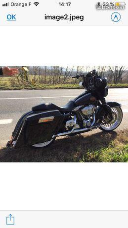 Harley electra bagger