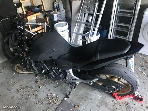Honda 600 hornet abs 2013
