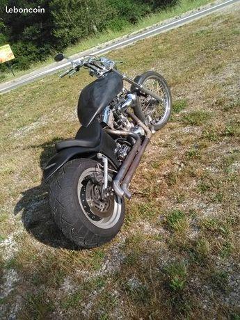 Harley Davidson 1340 show bike chopper homologuée