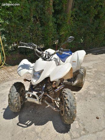 Quad suzuki ltz