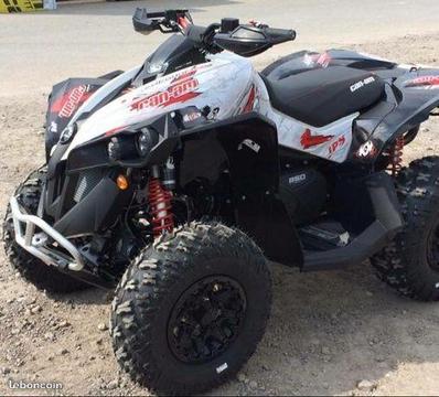 CAN AM Renegade 850 xxc + options garantie 04/20