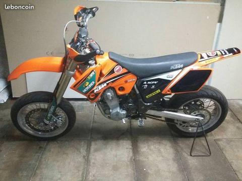 ktm 450 sx supermotard