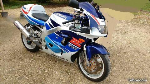 Gsxr srad carbu