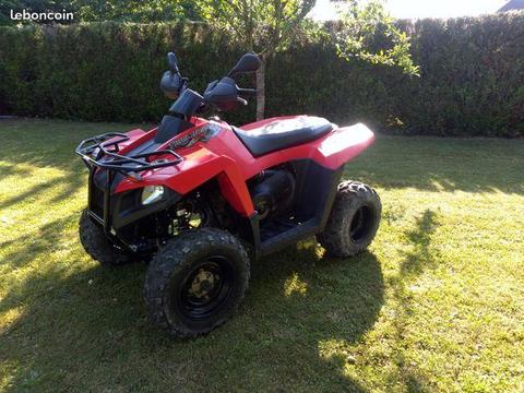 Quad polaris 330 trail Boss