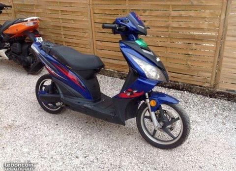 Scooter électrique sans permis 50km/h
