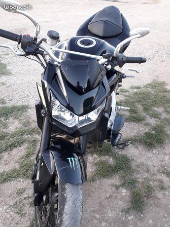 Z750 abs année fin 2007