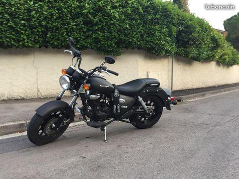 Moto keeway superlight 125 custom