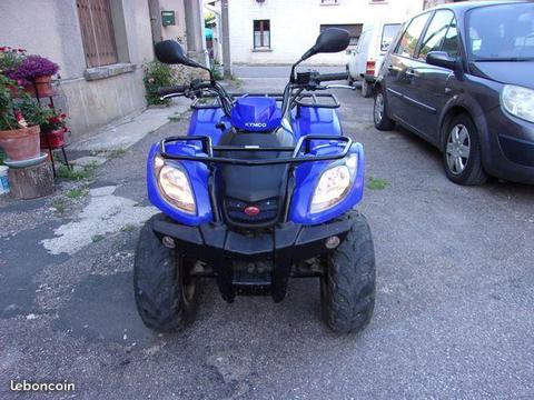 Quad 50 kymco mxu