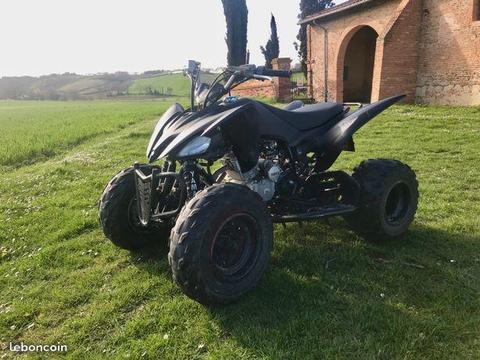 Quad 250 raptor YAMAHA