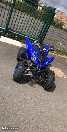 yamaha raptor yfm 250 non homologue