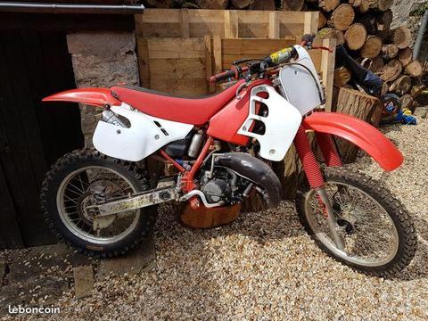 Honda 125 CR 1989 (ou échange)
