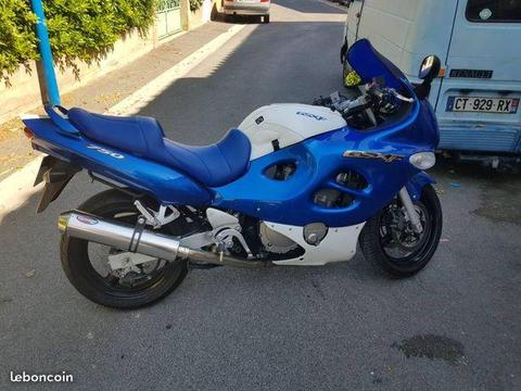Suzuki Gsxf 750 Comme Neuve