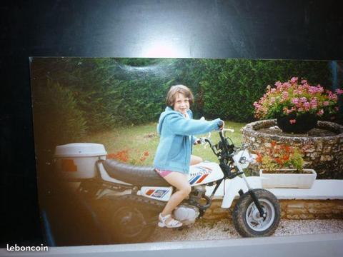 Moto honda cy 80