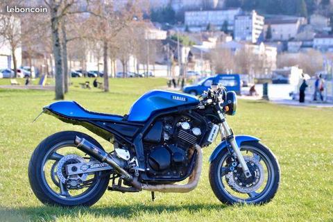 Cafe Racer 600 Fazer / Admissible A2