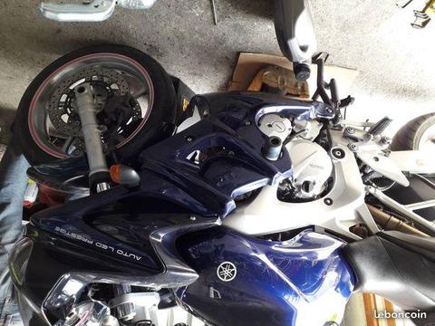 bas de carenage fz6s 2004-2006