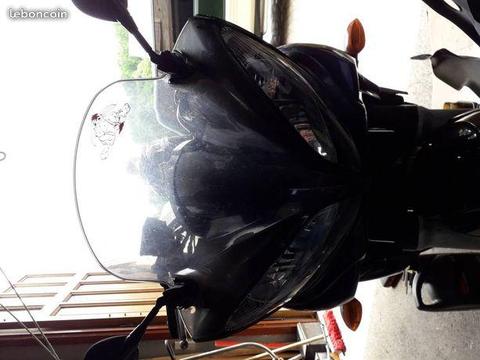 face avant complète fz6s