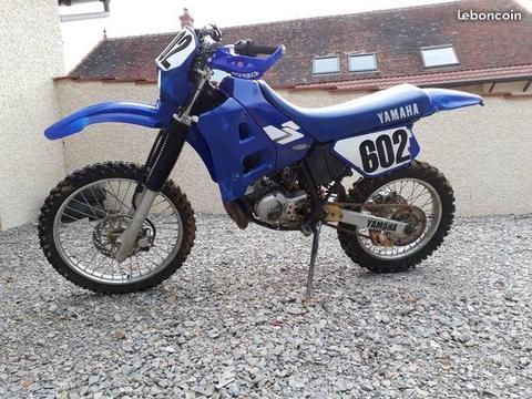 Yamaha 125 cm3 DTR enduro