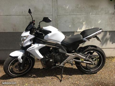 ER6N 2012 full équipée