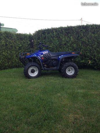 Quad Hytrack 275
