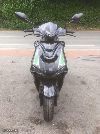 Nouveau scooter imf raven chez mbs 85