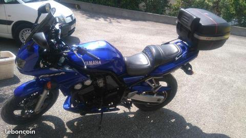 Fazer 600 TBE sort de révision