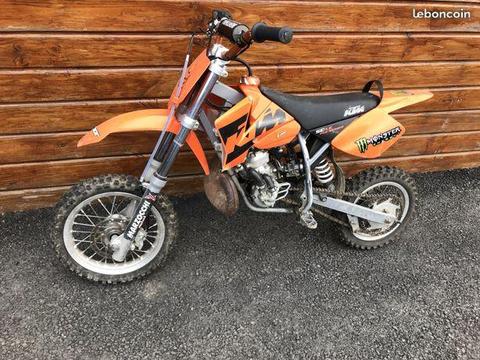 50 ktm pro senior