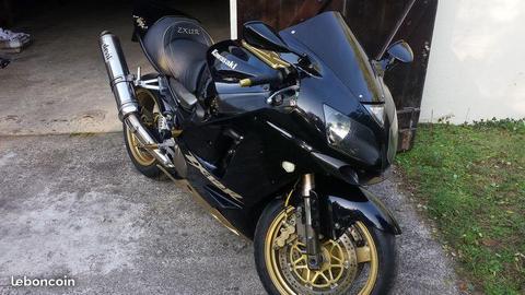 Kawasaki ZX12R Noir et Or de 2003 44500km