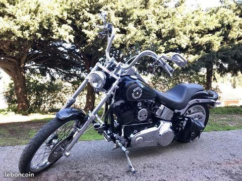 Harley-Davidson Softail 1584 FXSTC