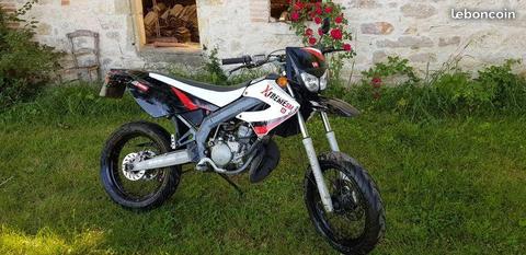 moto 50 cc derbi d'origine